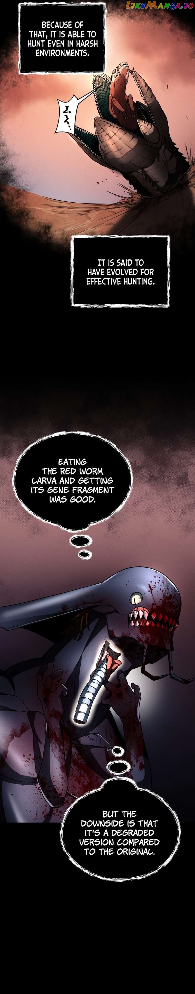 I Became an Evolving Space Monster Chapter 10 - page 14