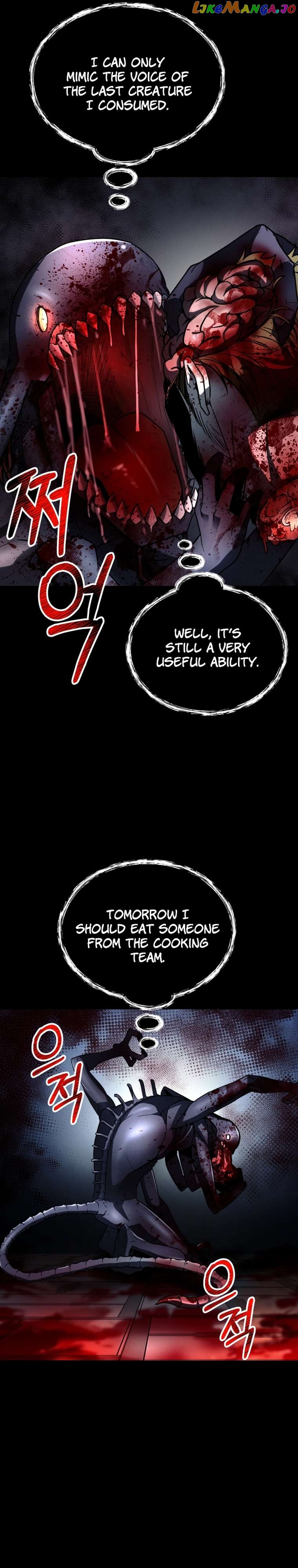 I Became an Evolving Space Monster Chapter 10 - page 15