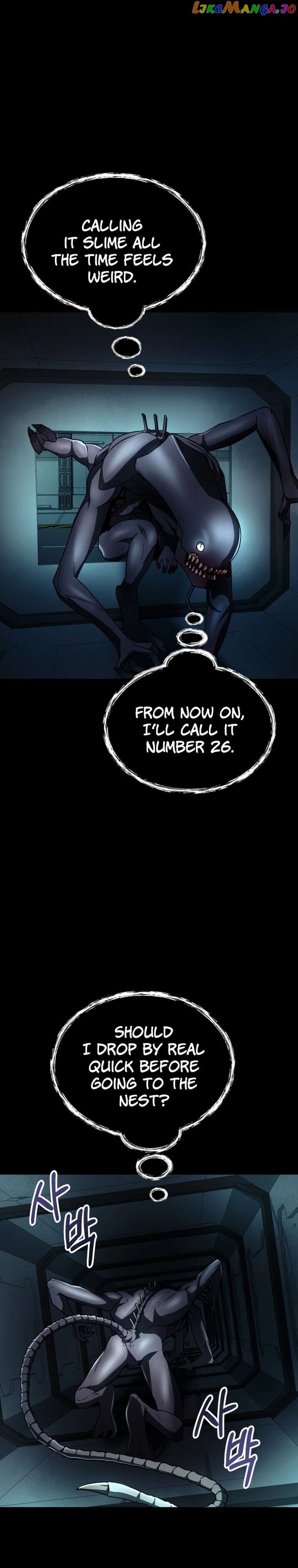 I Became an Evolving Space Monster Chapter 10 - page 18