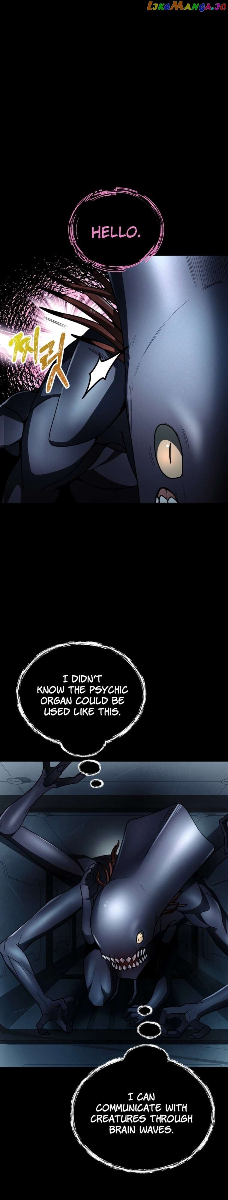 I Became an Evolving Space Monster Chapter 10 - page 19