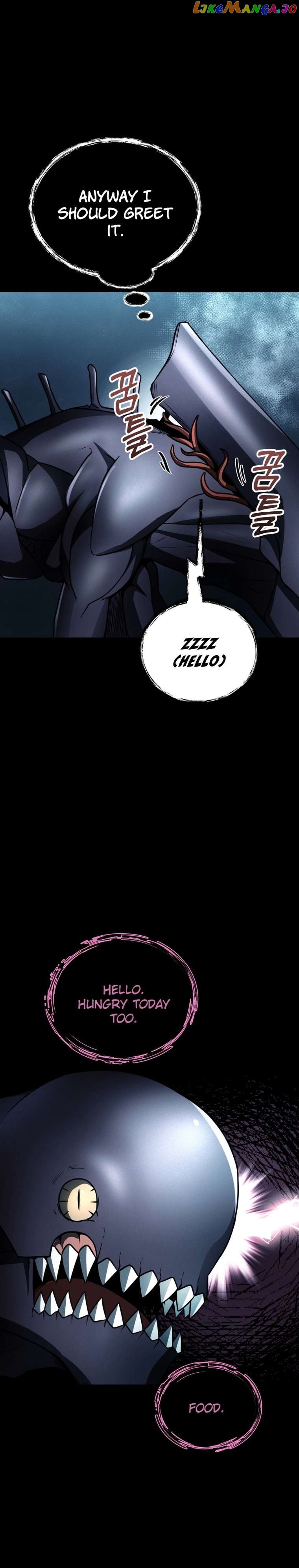 I Became an Evolving Space Monster Chapter 10 - page 20
