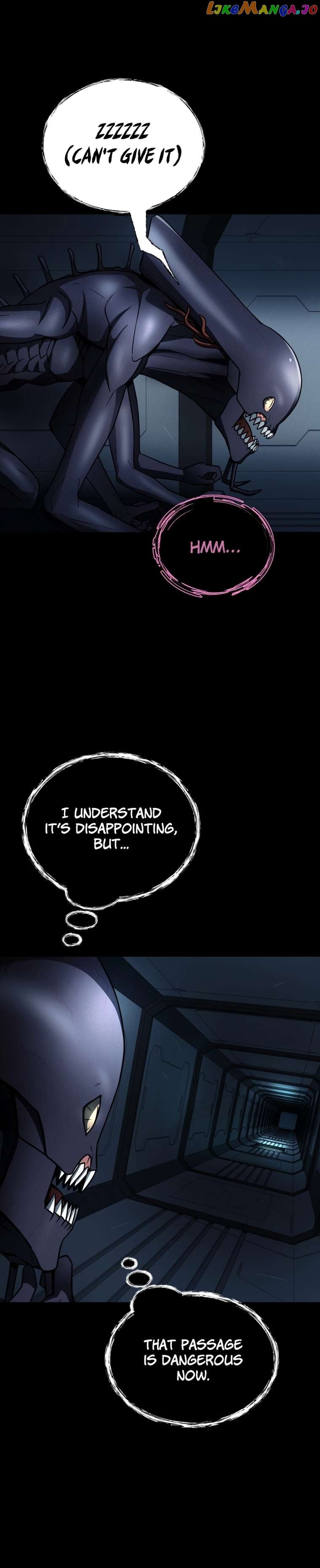 I Became an Evolving Space Monster Chapter 10 - page 22