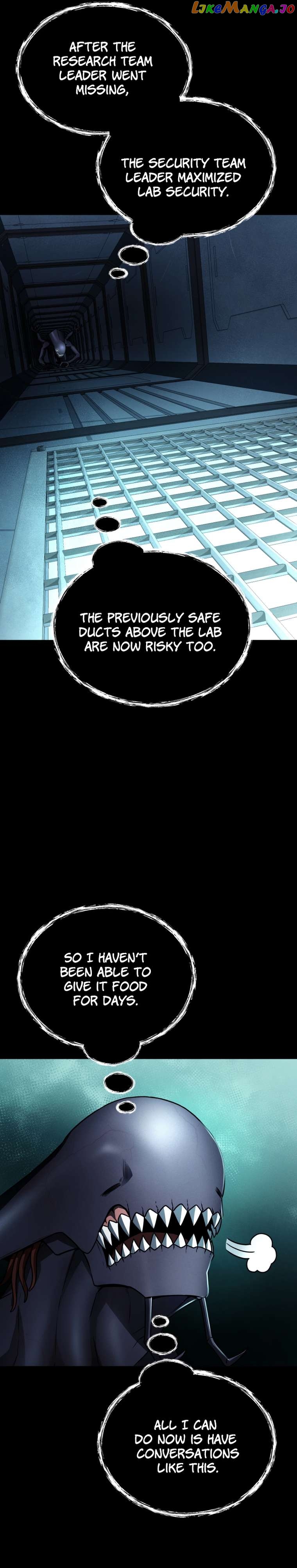 I Became an Evolving Space Monster Chapter 10 - page 23