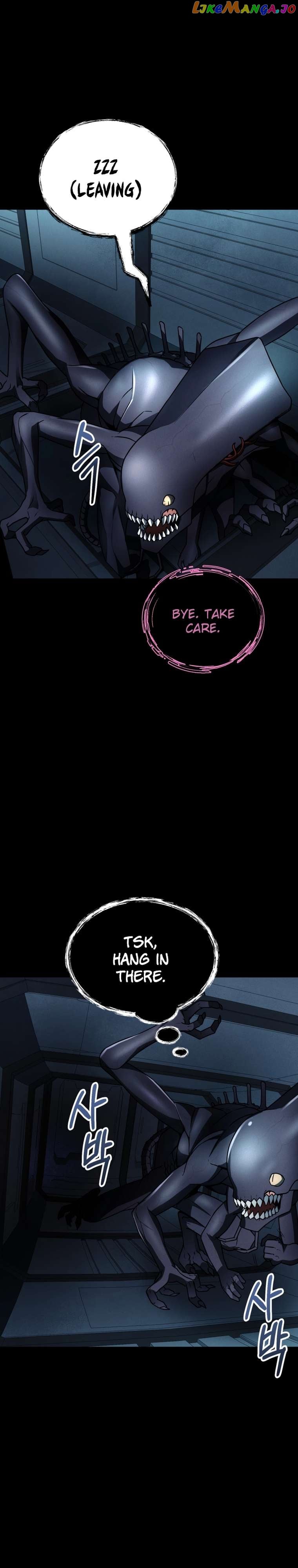 I Became an Evolving Space Monster Chapter 10 - page 24