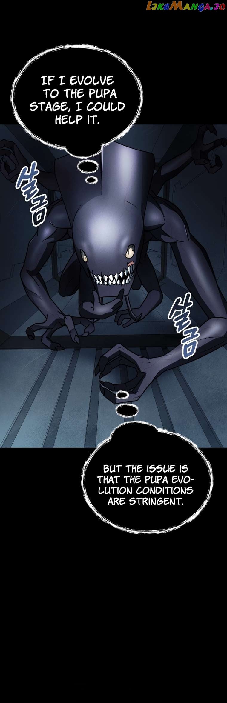 I Became an Evolving Space Monster Chapter 10 - page 25