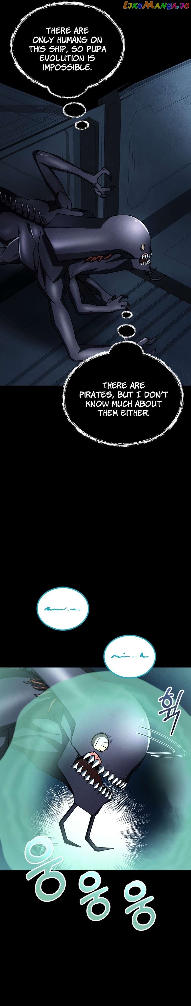 I Became an Evolving Space Monster Chapter 10 - page 27