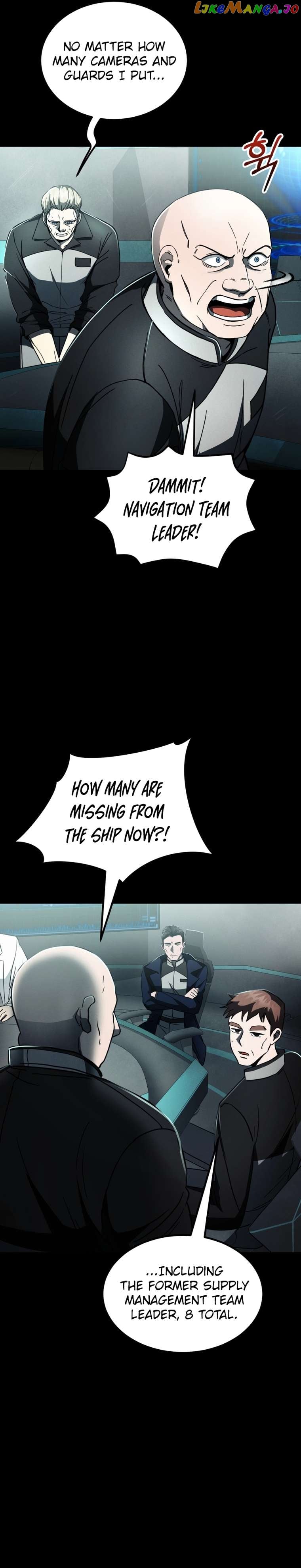 I Became an Evolving Space Monster Chapter 10 - page 37