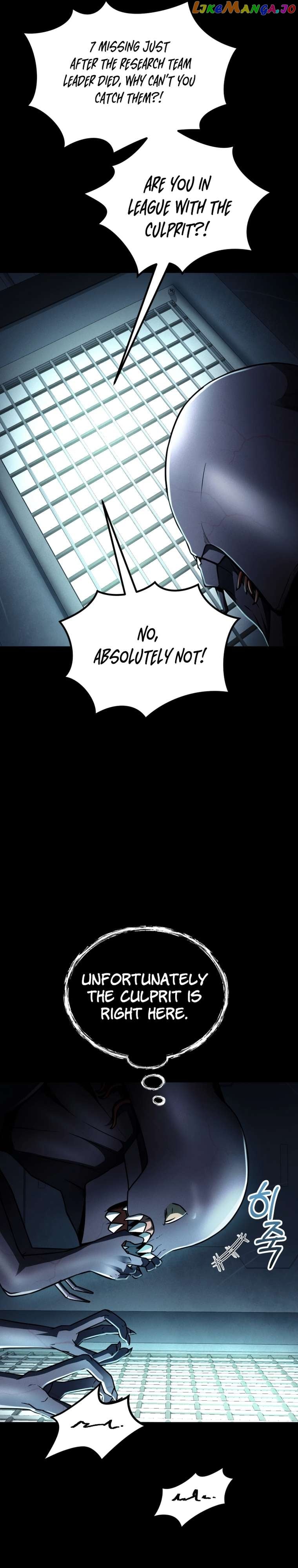I Became an Evolving Space Monster Chapter 10 - page 38