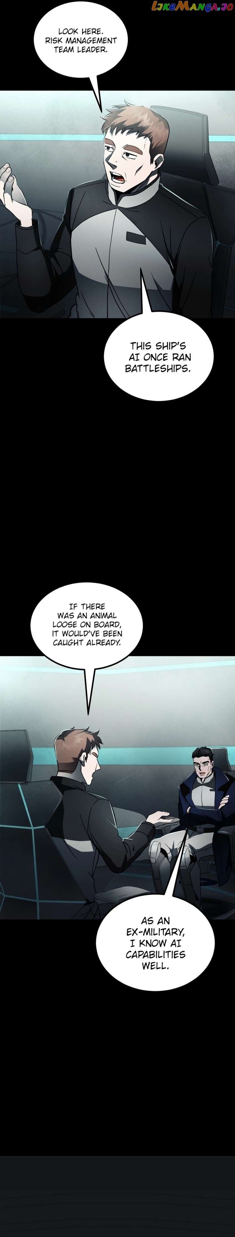I Became an Evolving Space Monster Chapter 10 - page 43