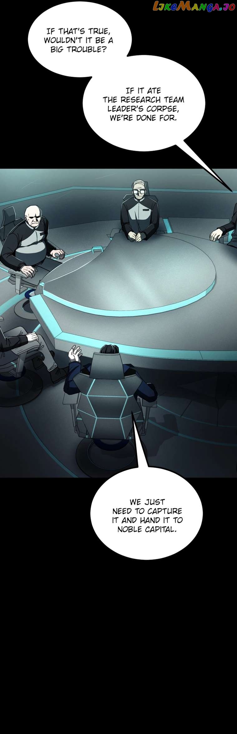 I Became an Evolving Space Monster Chapter 10 - page 50