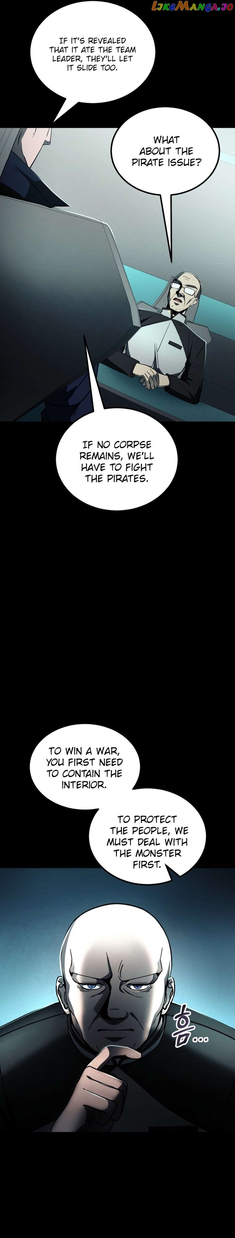 I Became an Evolving Space Monster Chapter 10 - page 51