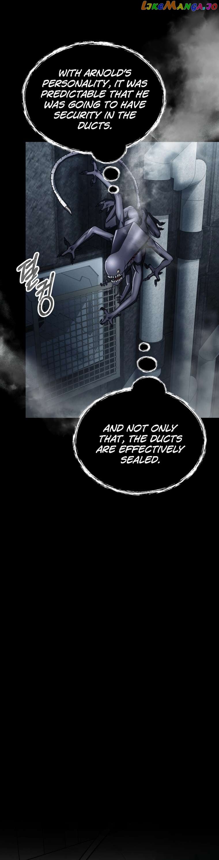 I Became an Evolving Space Monster Chapter 10 - page 54