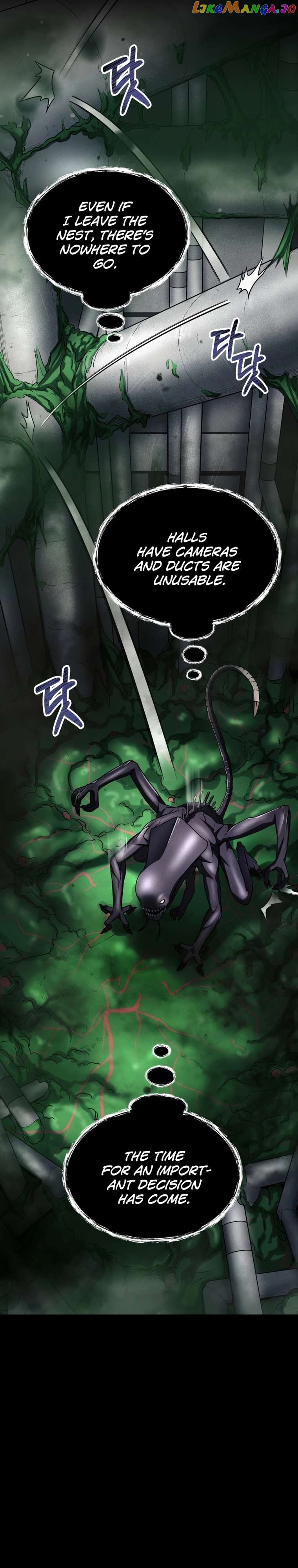 I Became an Evolving Space Monster Chapter 10 - page 55
