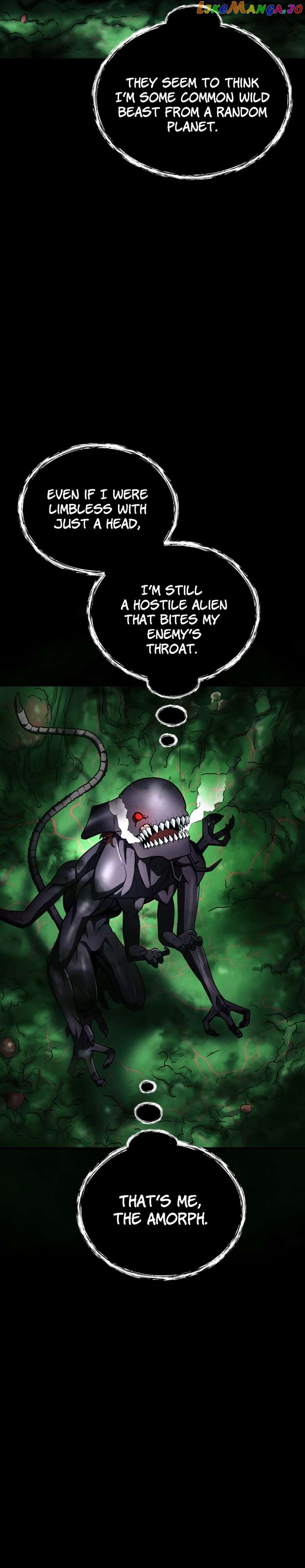 I Became an Evolving Space Monster Chapter 10 - page 60