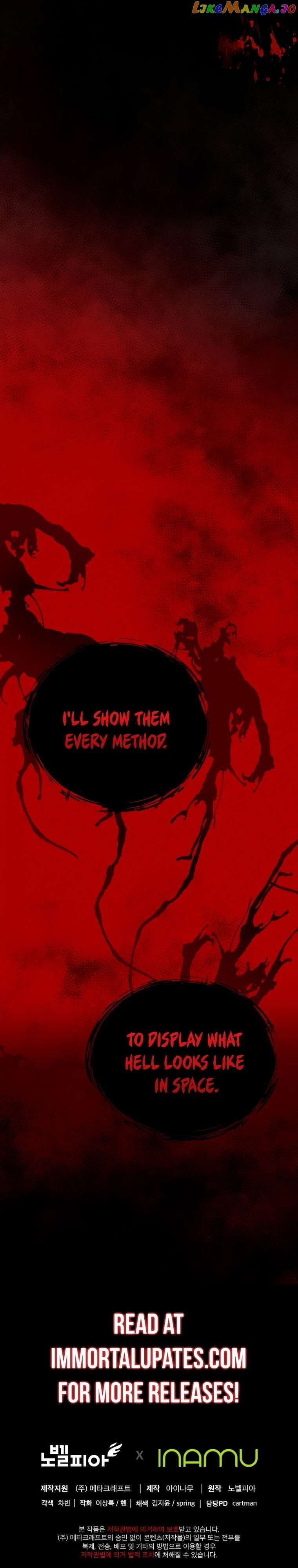 I Became an Evolving Space Monster Chapter 10 - page 63