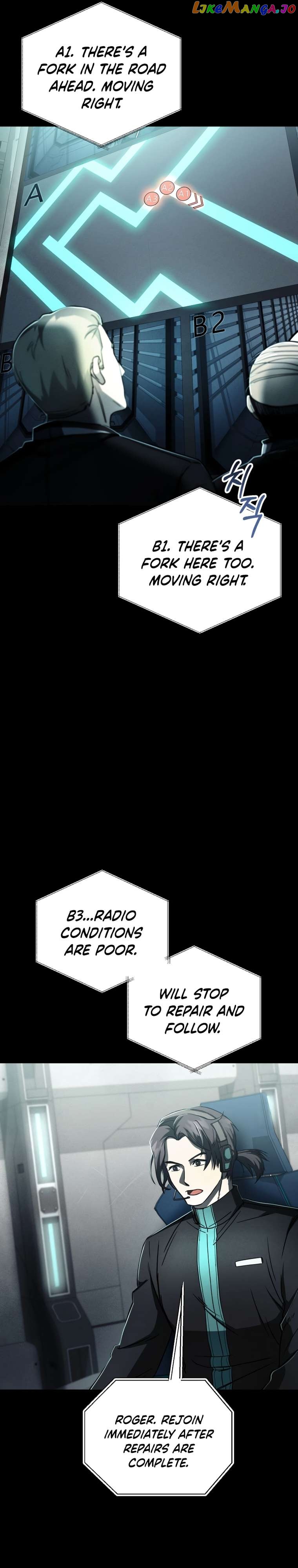 I Became an Evolving Space Monster Chapter 11 - page 13