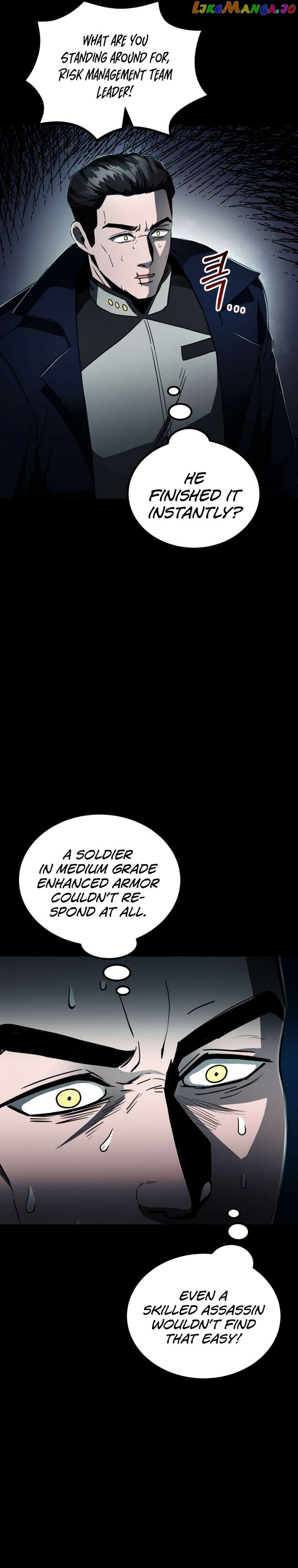 I Became an Evolving Space Monster Chapter 11 - page 24