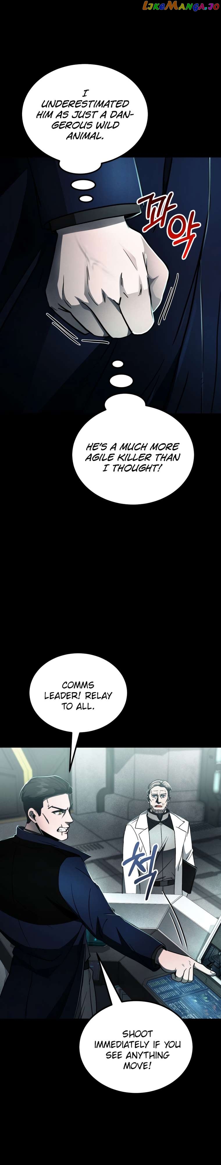 I Became an Evolving Space Monster Chapter 11 - page 25