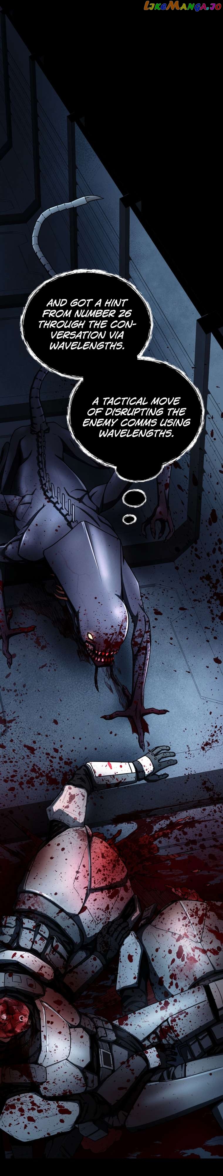 I Became an Evolving Space Monster Chapter 11 - page 45