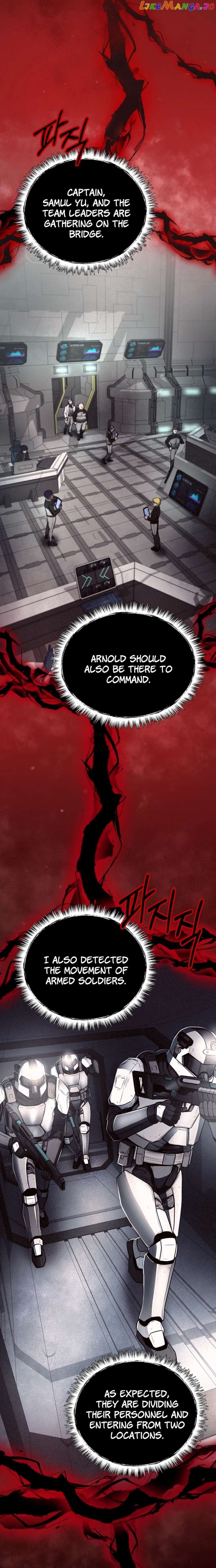 I Became an Evolving Space Monster Chapter 11 - page 6