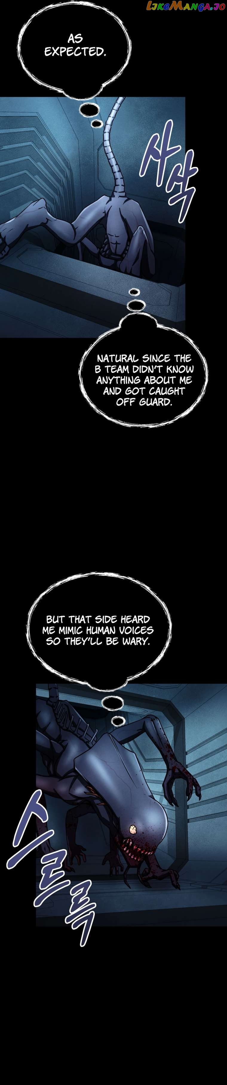 I Became an Evolving Space Monster Chapter 11 - page 52