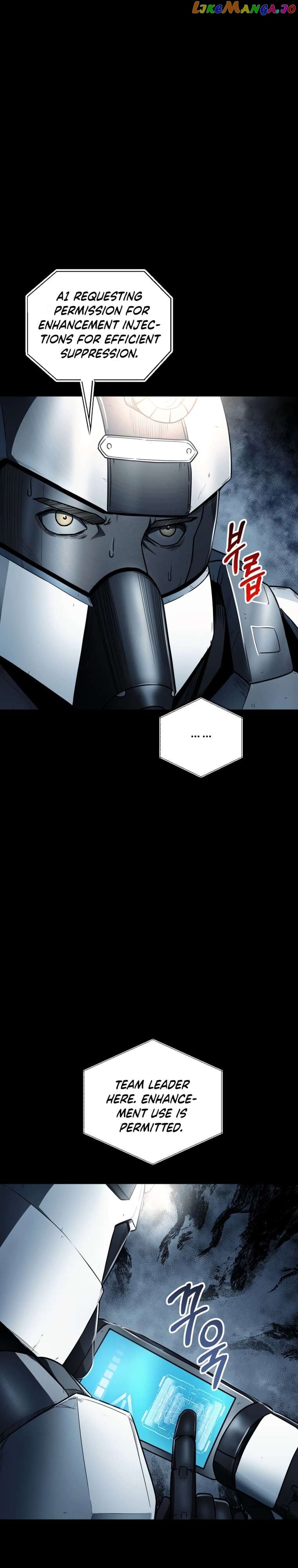 I Became an Evolving Space Monster Chapter 12 - page 23