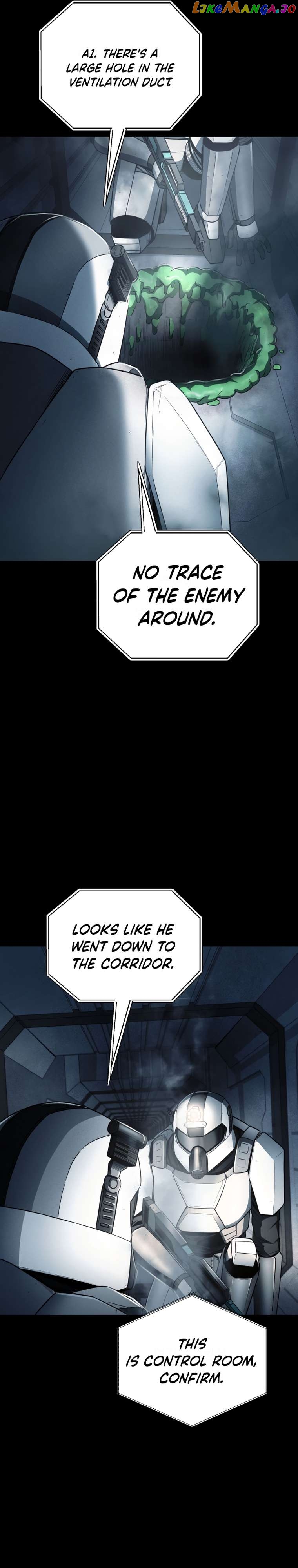 I Became an Evolving Space Monster Chapter 12 - page 29