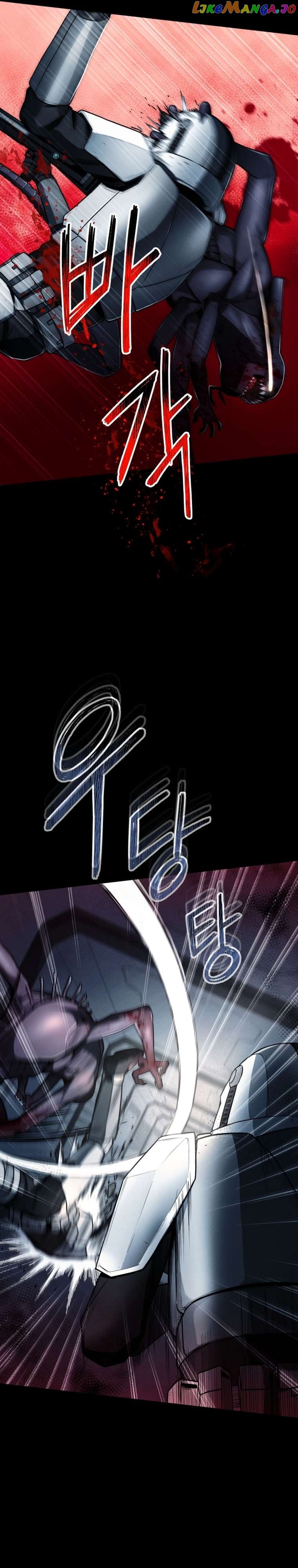 I Became an Evolving Space Monster Chapter 12 - page 35