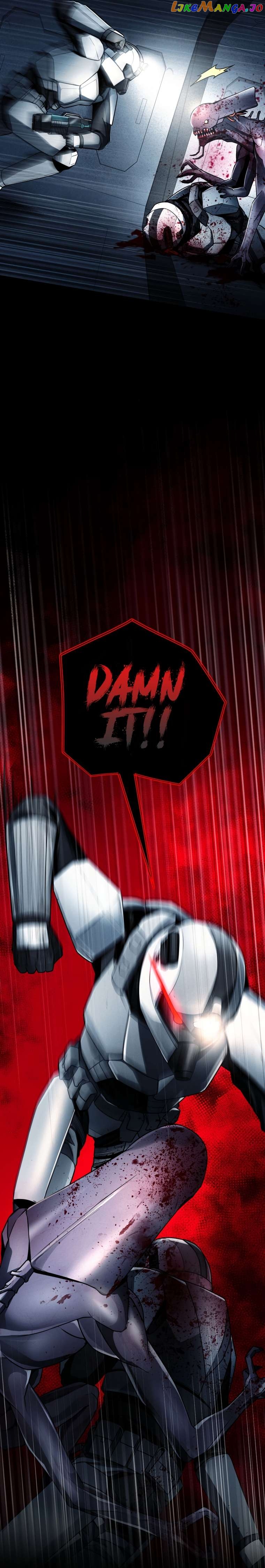 I Became an Evolving Space Monster Chapter 12 - page 39