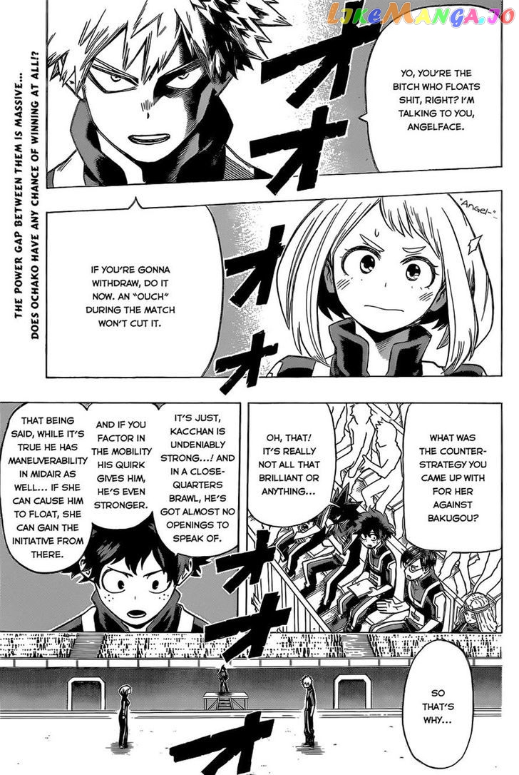 Boku No Hero Academia chapter 36 - page 1