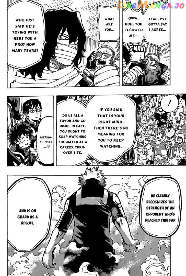 Boku No Hero Academia chapter 36 - page 11