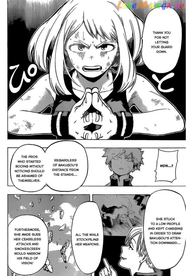 Boku No Hero Academia chapter 36 - page 13