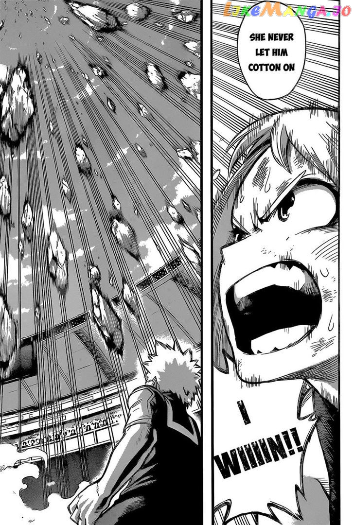 Boku No Hero Academia chapter 36 - page 14