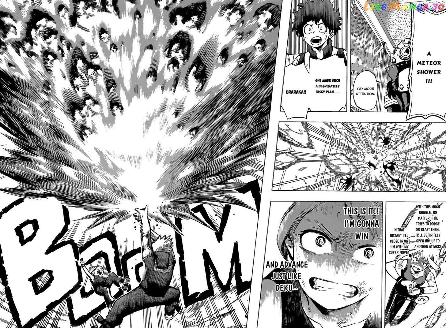 Boku No Hero Academia chapter 36 - page 15