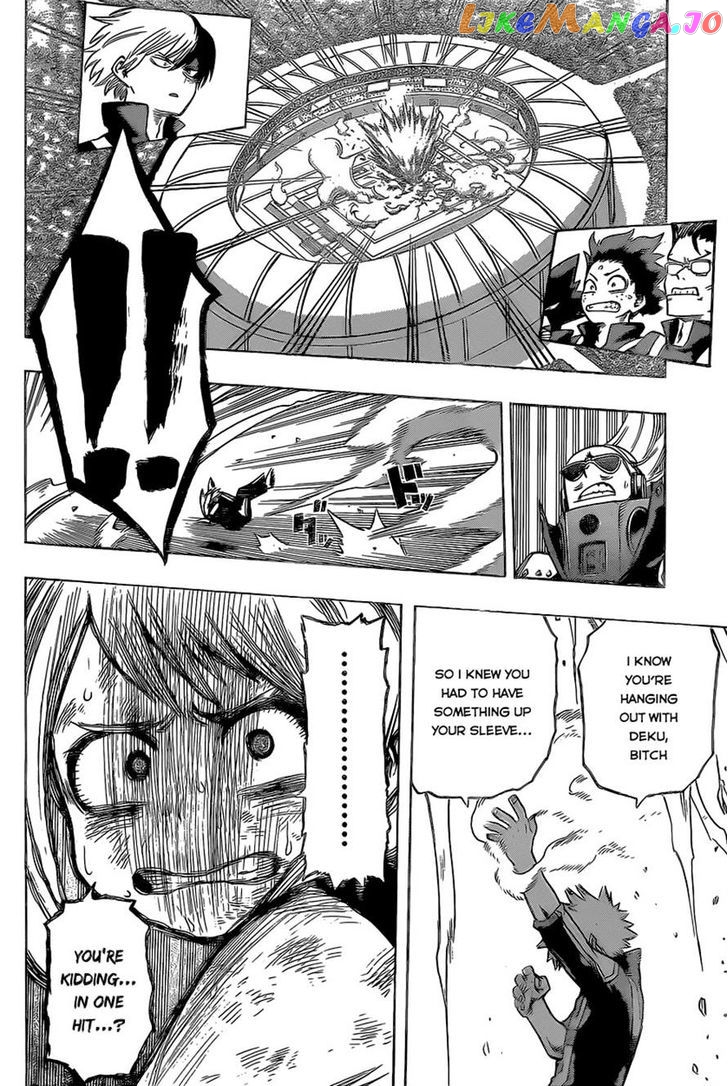 Boku No Hero Academia chapter 36 - page 16