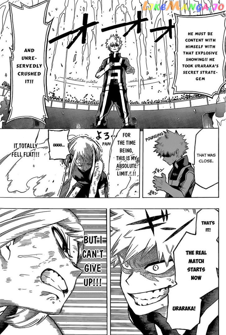 Boku No Hero Academia chapter 36 - page 17
