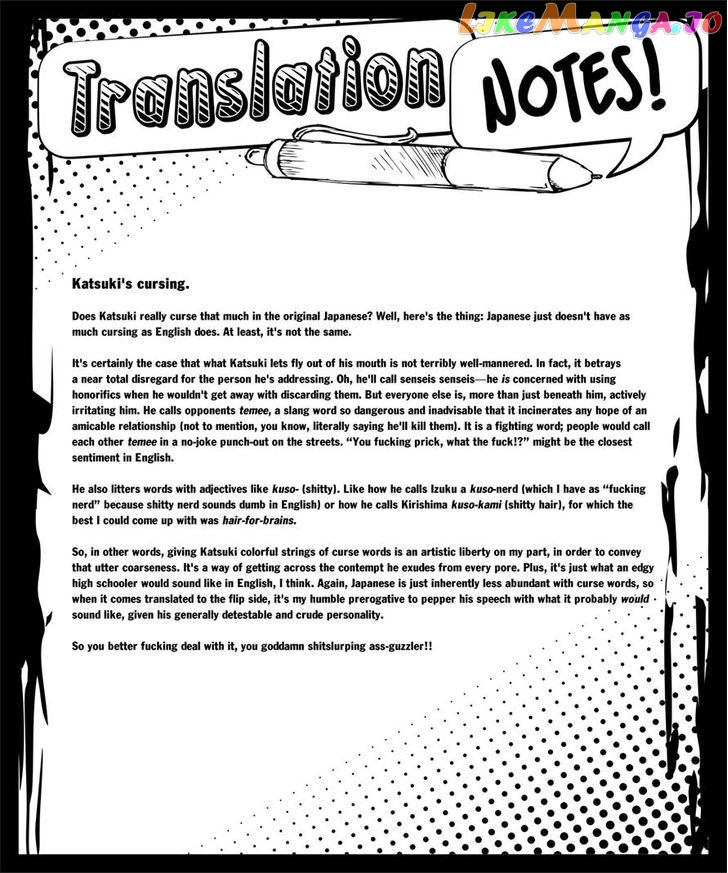 Boku No Hero Academia chapter 36 - page 20