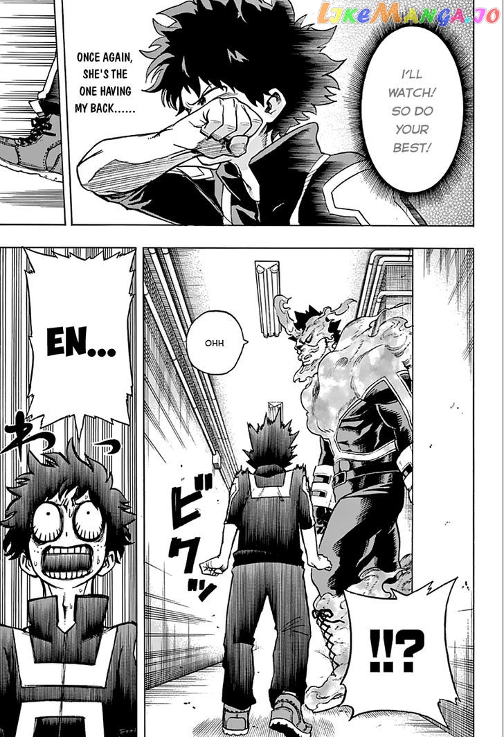 Boku No Hero Academia chapter 37 - page 14