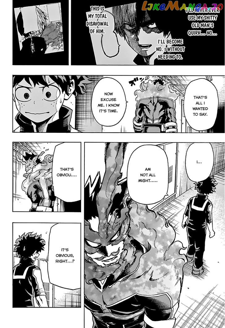 Boku No Hero Academia chapter 37 - page 17