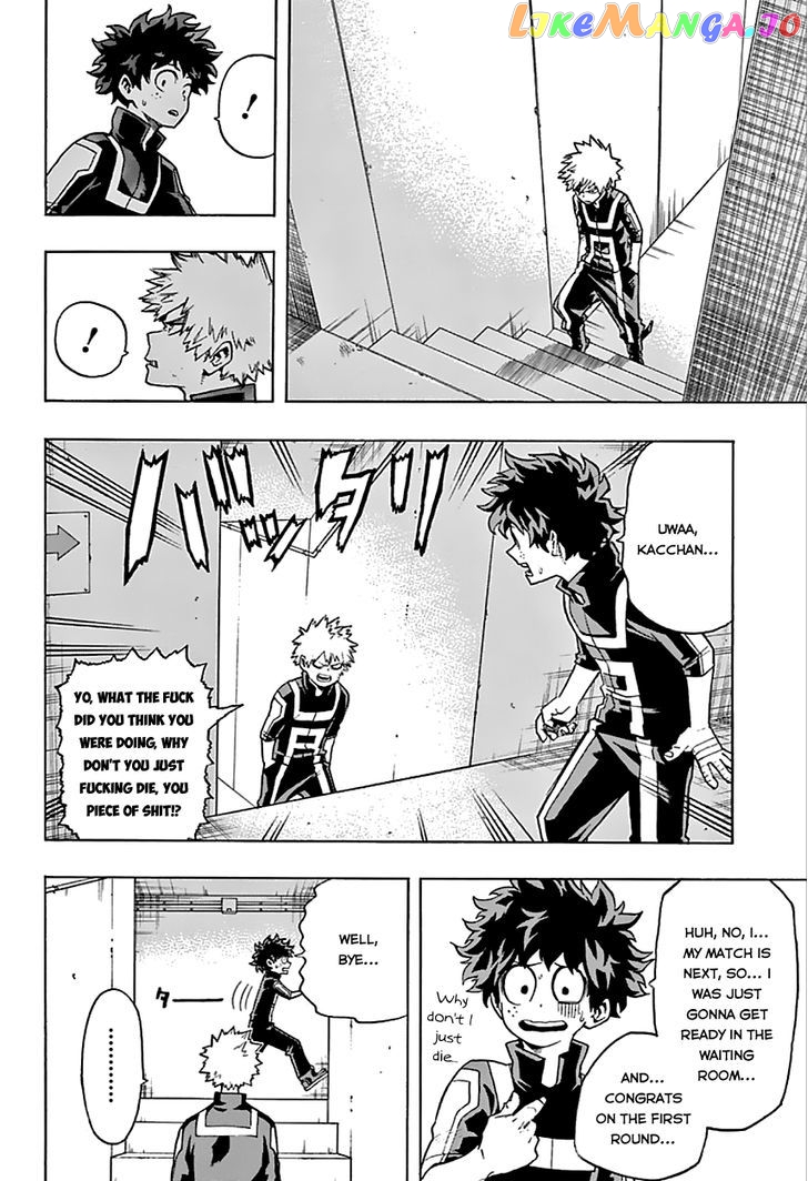 Boku No Hero Academia chapter 37 - page 5