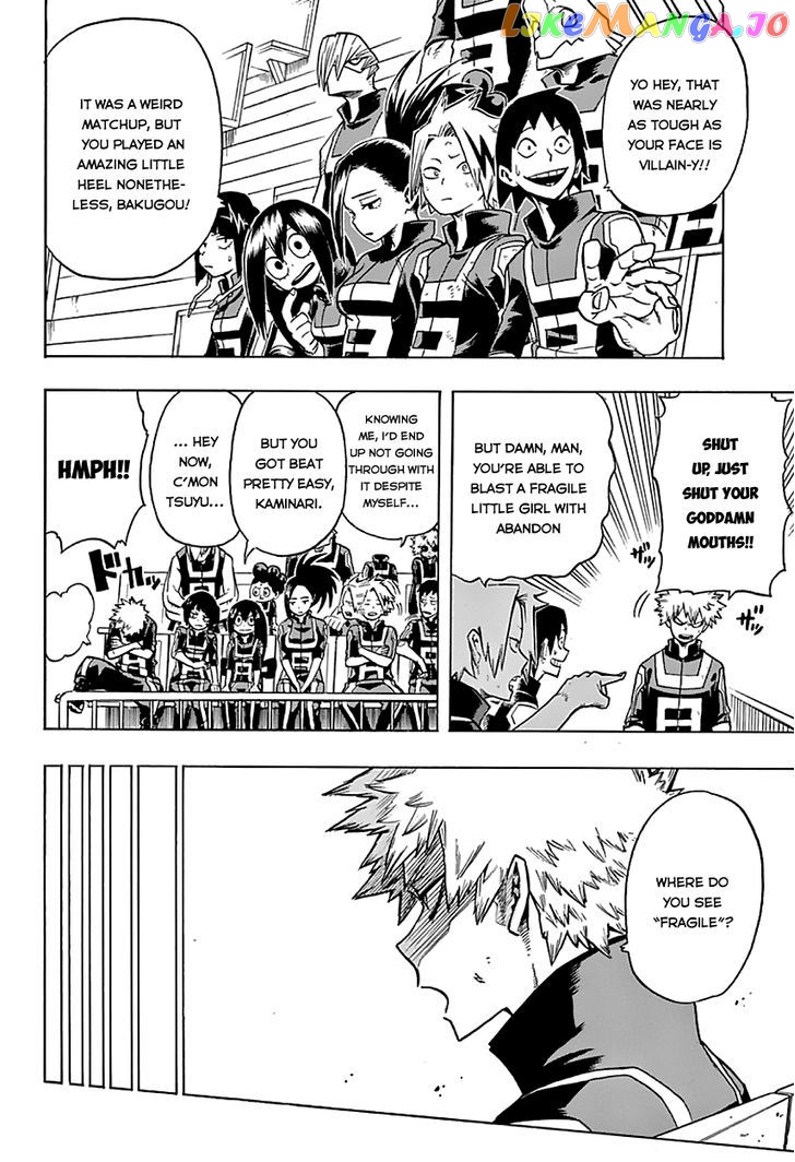 Boku No Hero Academia chapter 37 - page 7