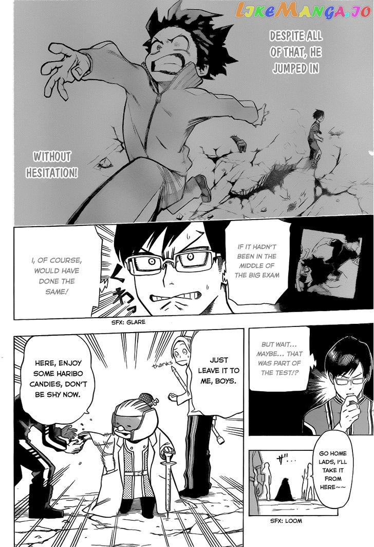Boku No Hero Academia chapter 4 - page 10