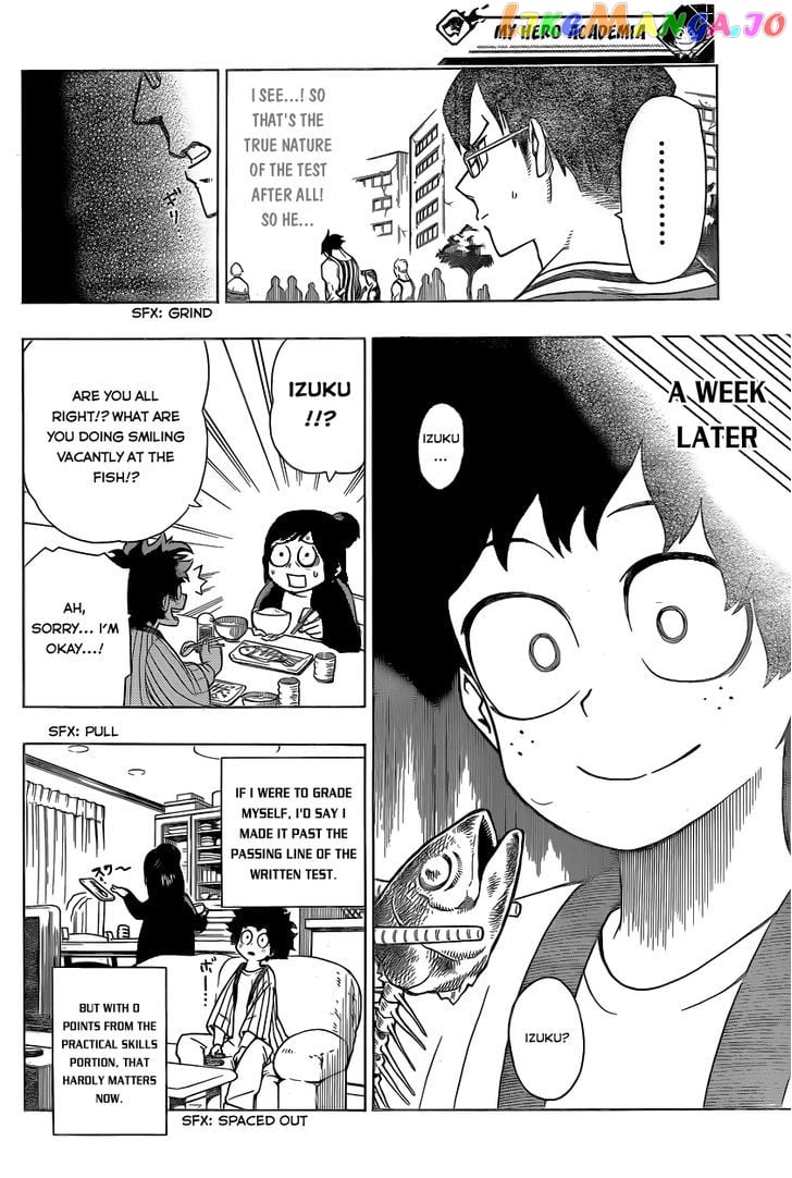 Boku No Hero Academia chapter 4 - page 12