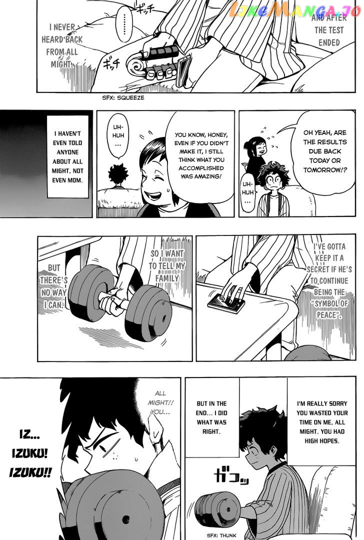 Boku No Hero Academia chapter 4 - page 13