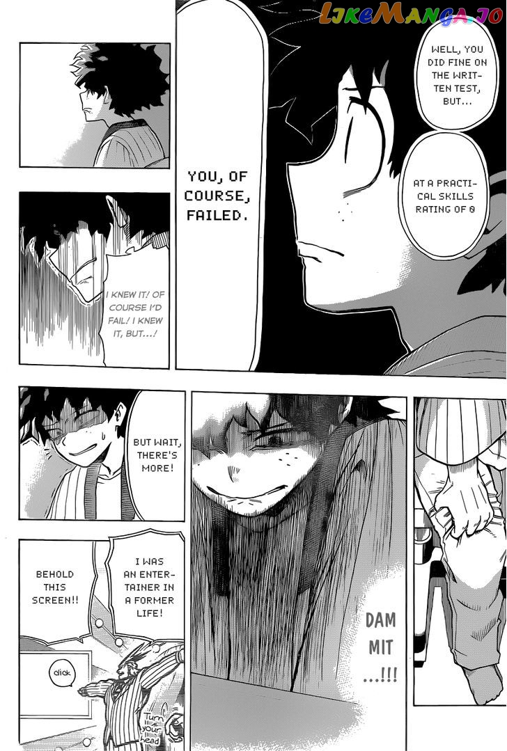 Boku No Hero Academia chapter 4 - page 16