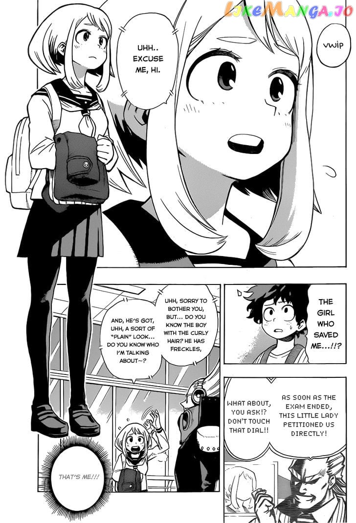 Boku No Hero Academia chapter 4 - page 17