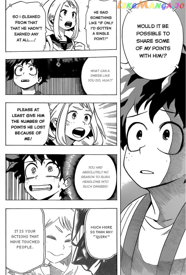 Boku No Hero Academia chapter 4 - page 18
