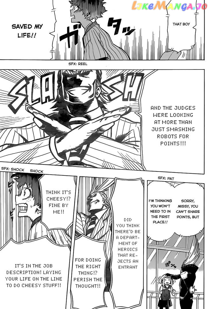 Boku No Hero Academia chapter 4 - page 19