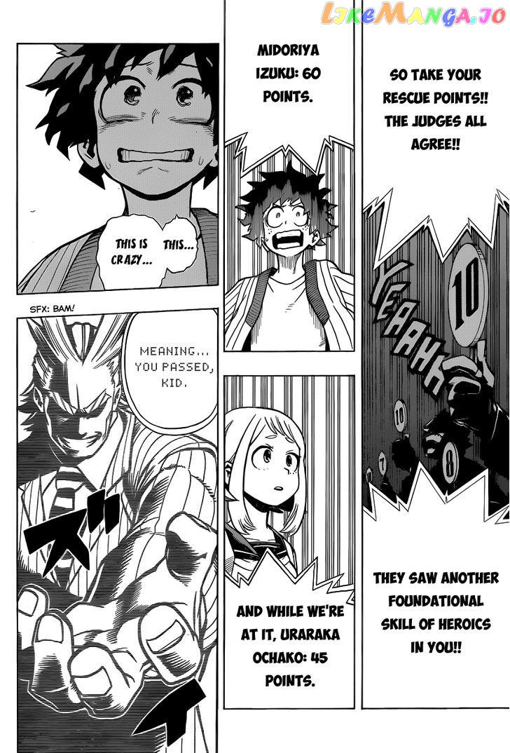 Boku No Hero Academia chapter 4 - page 20