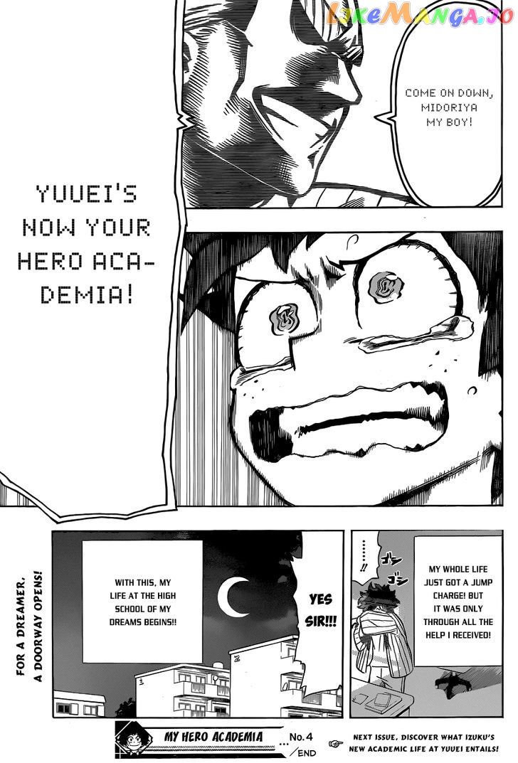 Boku No Hero Academia chapter 4 - page 21